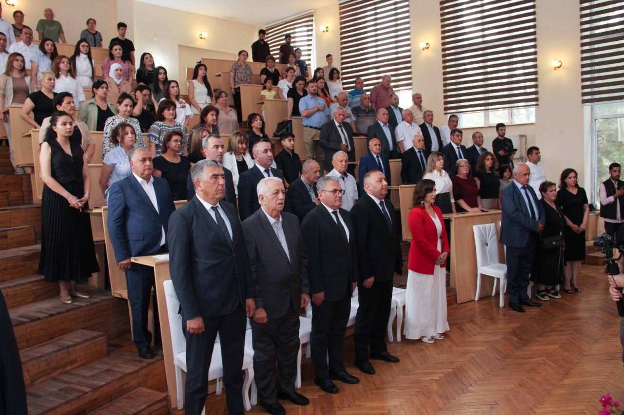 Aqrar Universitetində tədbir keçirildi - FOTOLAR